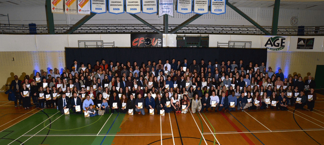 Plus de 1 000 000 $ versés aux étudiants par la Fondation de l’UQTR