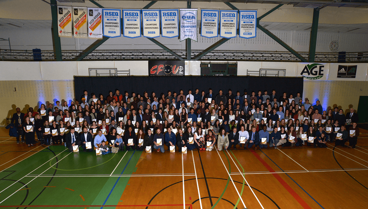 Plus de 1 000 000 $ versés aux étudiants par la Fondation de l’UQTR