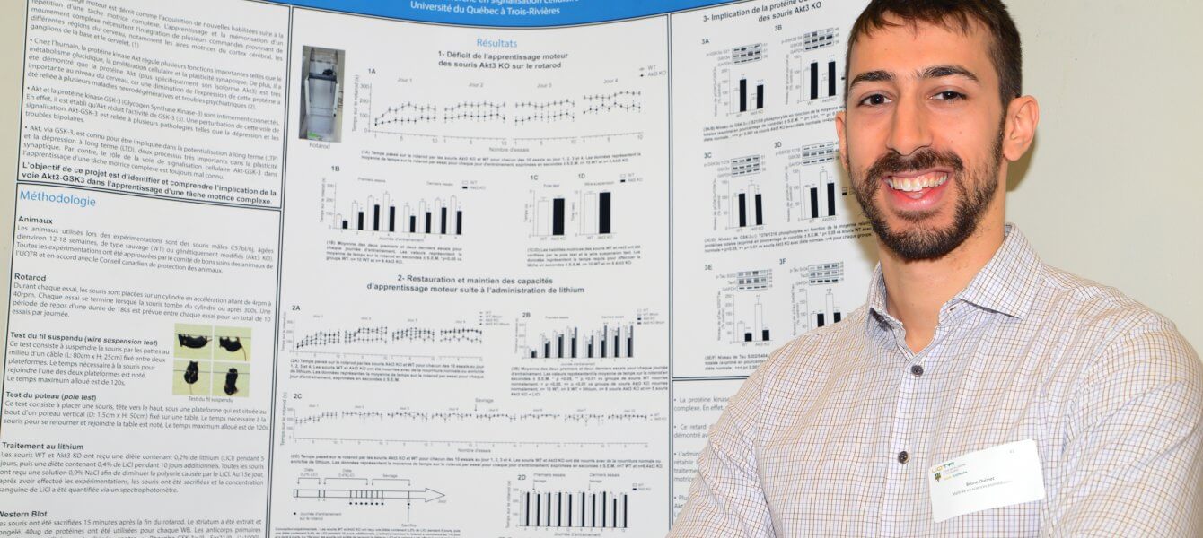 Transmettre sa passion pour la science au 26e Concours d’affiches scientifiques de l’UQTR