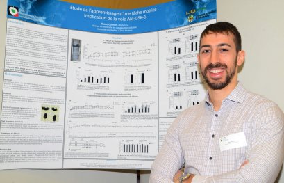 Transmettre sa passion pour la science au 26e Concours d’affiches scientifiques de l’UQTR