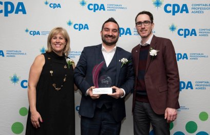 Patrick Benjamin reçoit le Prix CPA Émérite