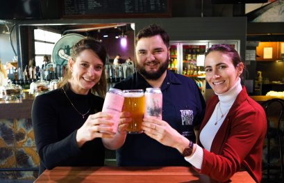 L’UQTR a maintenant sa propre bière