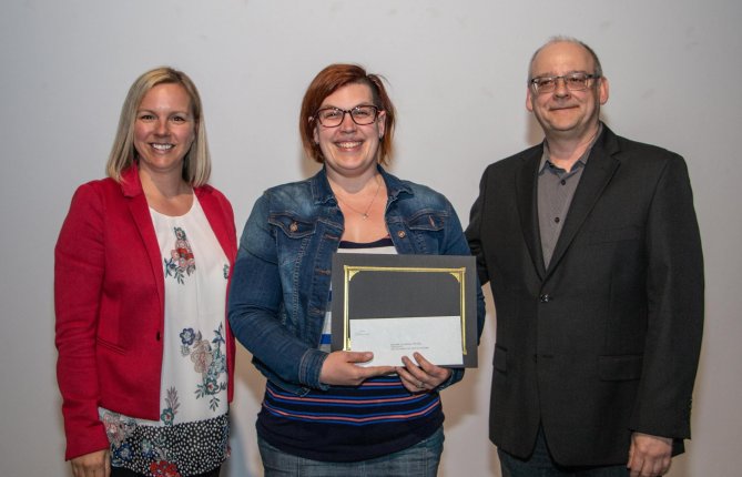 L’artiste Catherine Leblond remporte la Bourse Gilles-Verville 2019