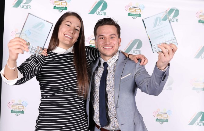 Gabrielle Lambert et Christophe Boivin nommés Patriotes de l'année