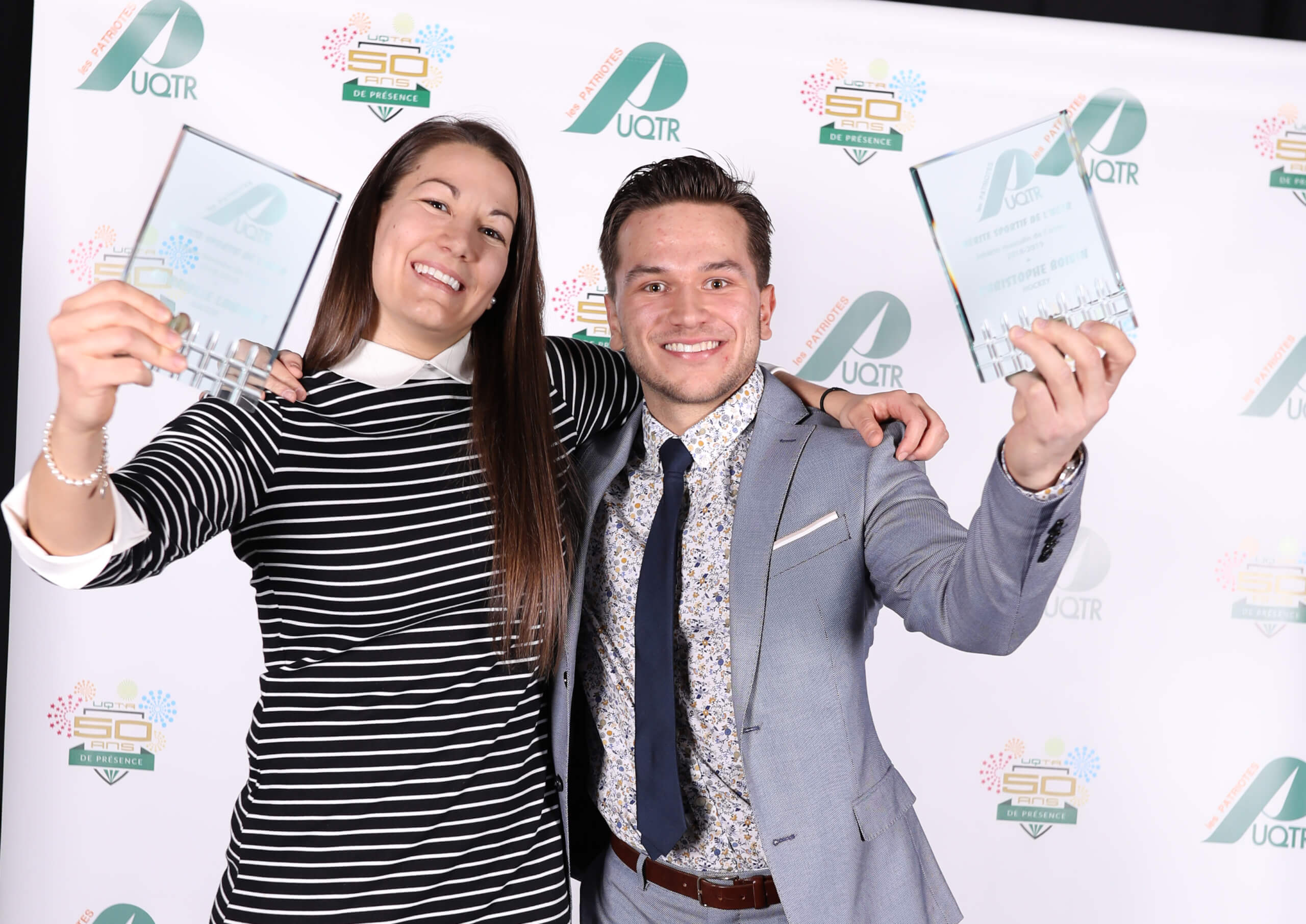 Gabrielle Lambert et Christophe Boivin nommés Patriotes de l’année