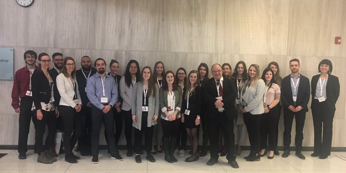 L’UQTR excelle à la Conférence des universités canadiennes pour la science judiciaire