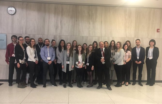 L’UQTR excelle à la Conférence des universités canadiennes pour la science judiciaire