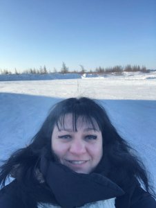 Participation de la professeure et biochimiste Isabel Desgagné-Penix à l'Expo-sciences autochtone Québec 2019, à Kuujjuaq au Nunavik.