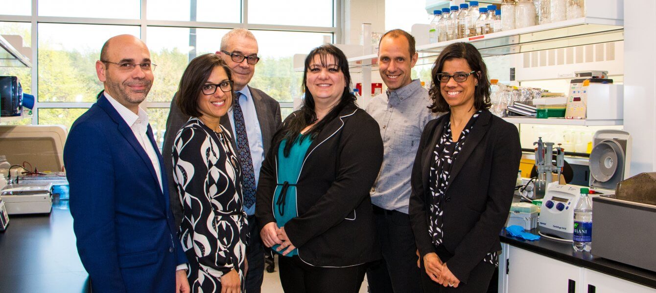 L’UQTR accueille la nouvelle directrice scientifique du FRQNT, Janice Bailey