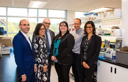 L’UQTR accueille la nouvelle directrice scientifique du FRQNT, Janice Bailey