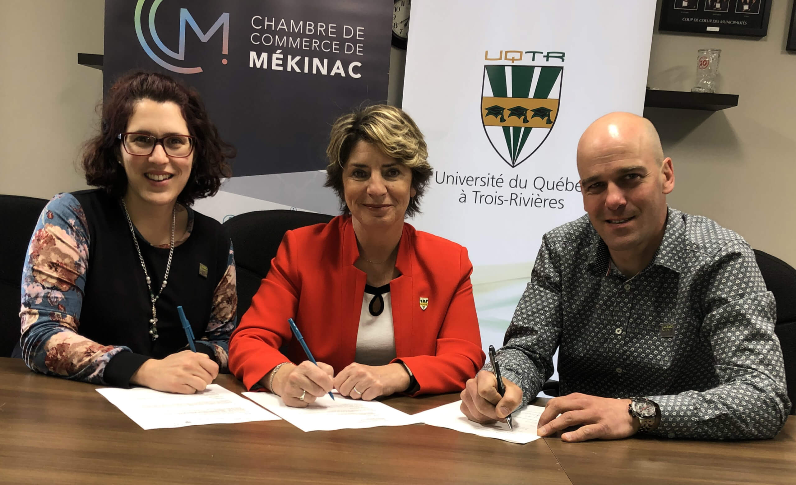 Nouveau partenariat avec la Chambre de commerce de Mékinac