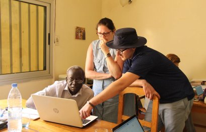 Quatre étudiants de sciences comptables de l’UQTR en appui à des organisations sénégalaises