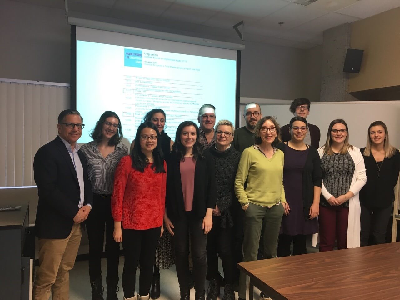 Rencontre sous le thème de la linguistique légale 