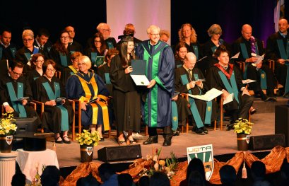 Pour ses 50 ans, l’UQTR remet 4 doctorats honoris causa lors de la collation des grades