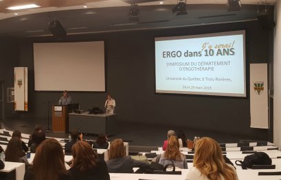 Dix ans de formation et de recherche en ergothérapie à l'UQTR