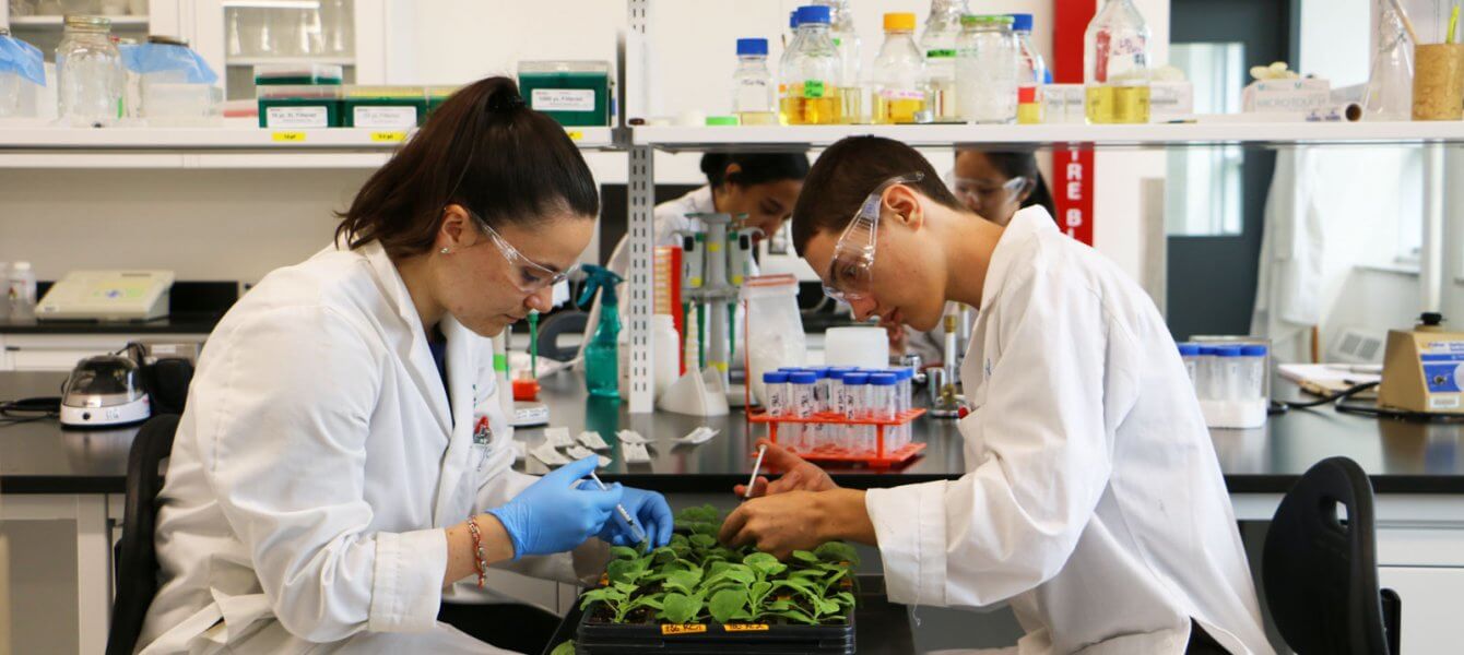 Chercheurs de demain: stimuler l’intérêt des jeunes pour la science