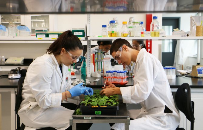 Chercheurs de demain: stimuler l’intérêt des jeunes pour la science