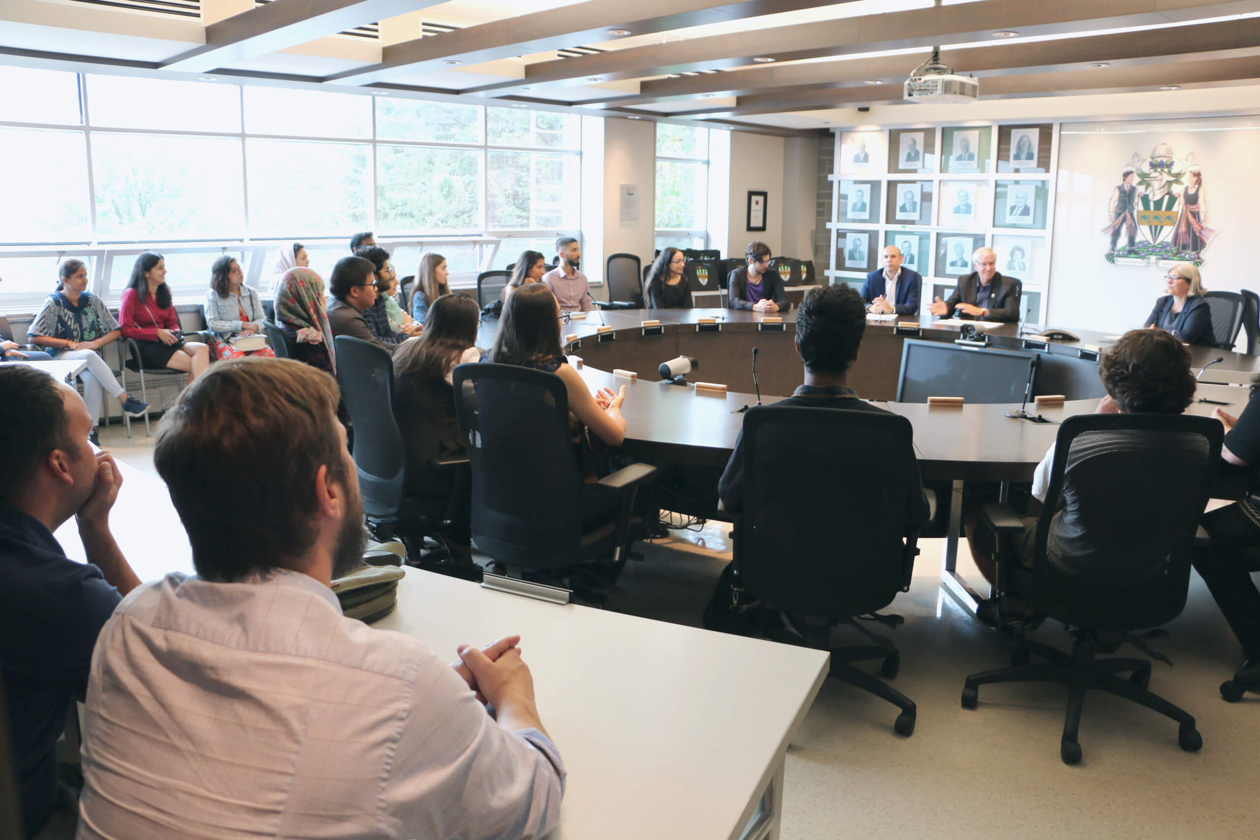 Un accueil chaleureux pour les stagiaires Mitacs Globalink