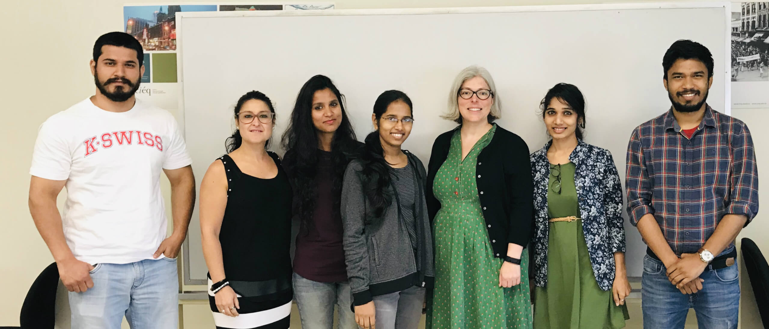 Cinq nouveaux doctorants indiens à l’UQTR grâce aux Bourses du jubilé de diamant de la reine Elizabeth