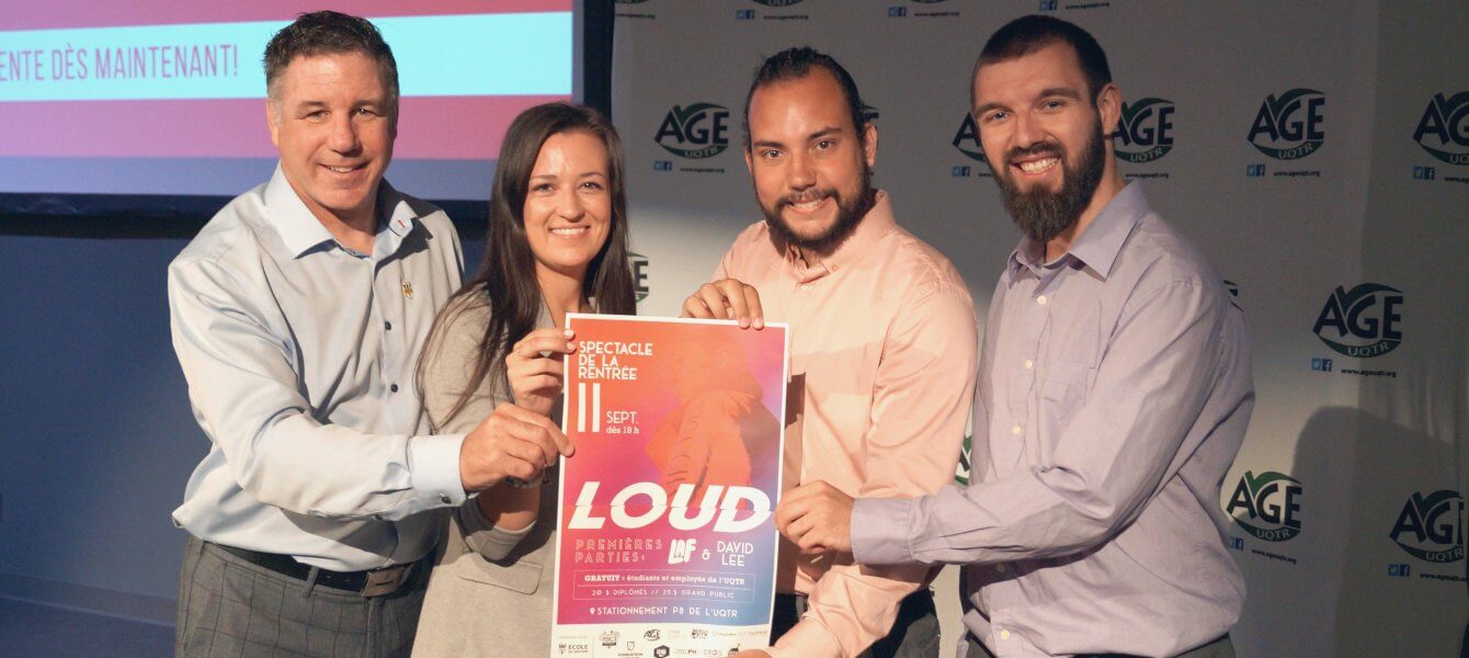 Loud comme tête d’affiche du spectacle de la rentrée de l’AGE