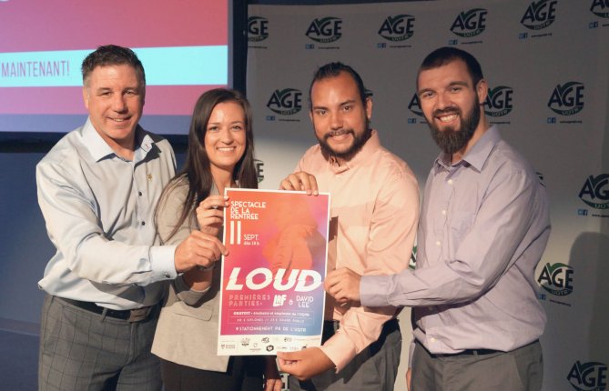 Loud comme tête d’affiche du spectacle de la rentrée de l’AGE