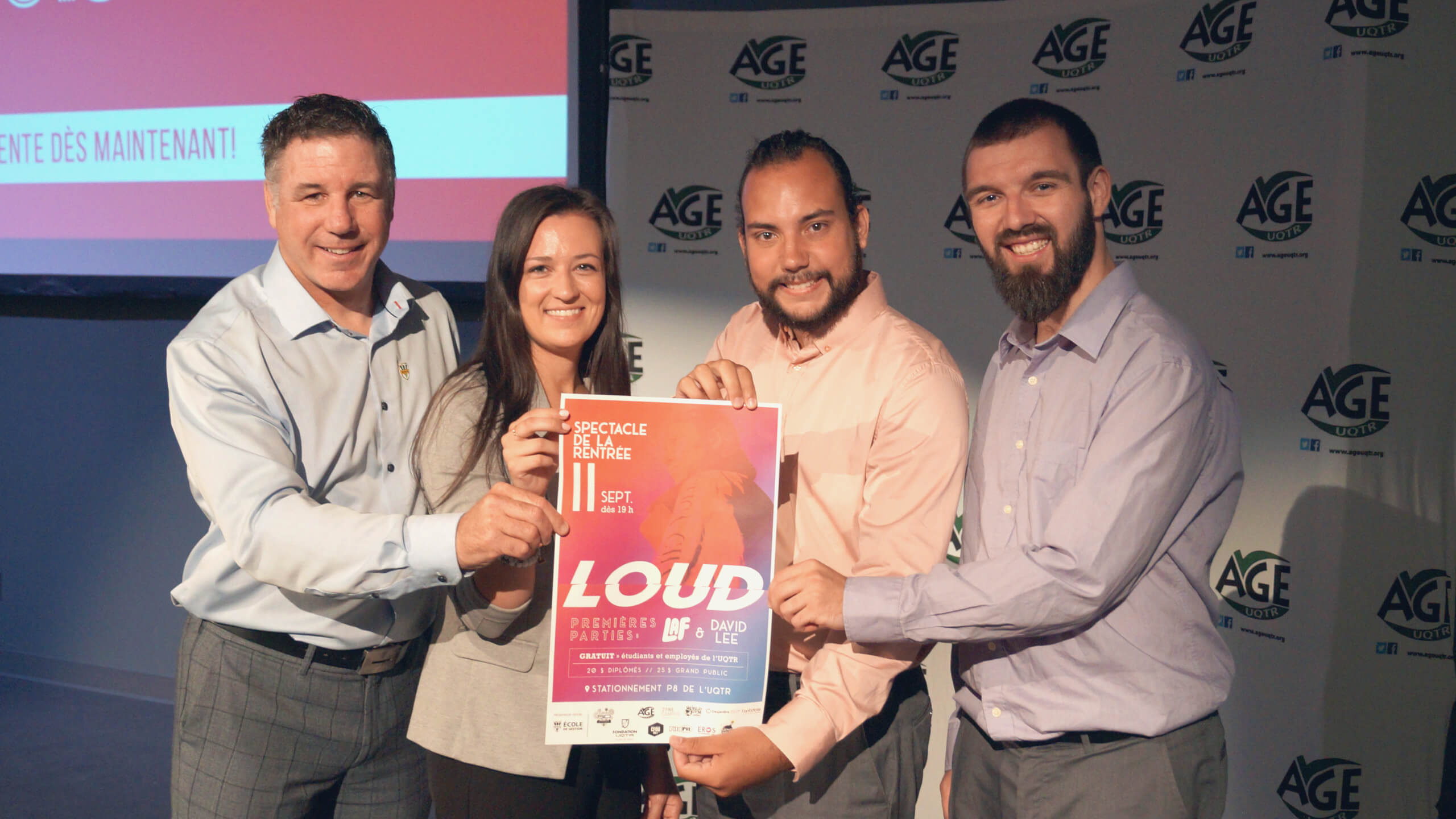 Loud comme tête d’affiche du spectacle de la rentrée de l’AGE