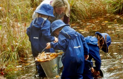 La pédagogie Enfant Nature: une nouvelle approche éducative expérientielle en plein air