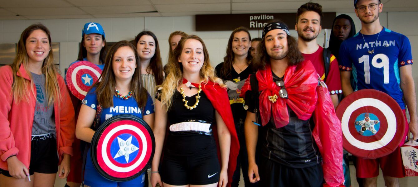 Une nouvelle session est lancée: c’est la fête sur le campus!