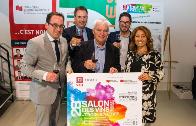 Dévoilement de la programmation du 28e salon des vins, bières et spiritueux