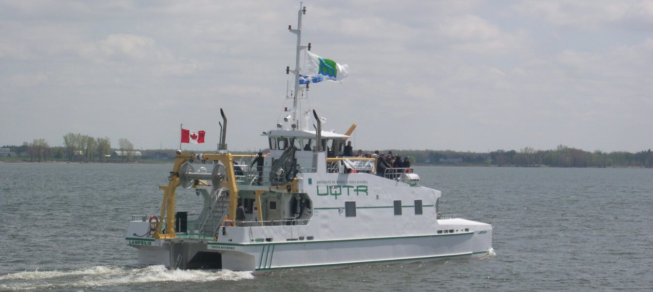 Le fleuve Saint-Laurent présente un état de santé préoccupant