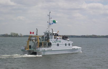 Le fleuve Saint-Laurent présente un état de santé préoccupant