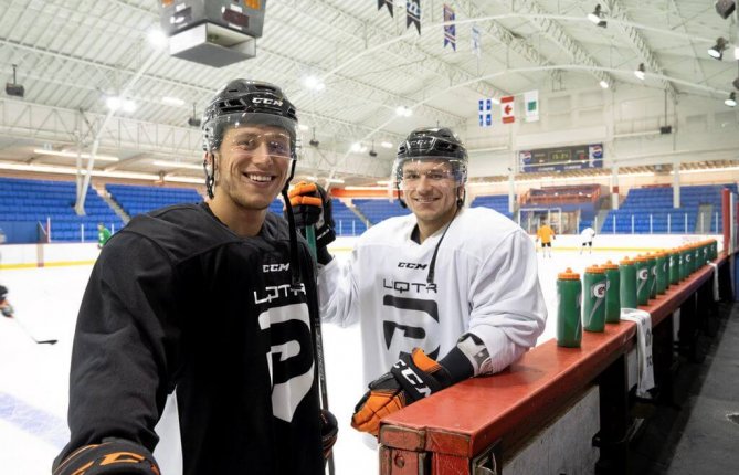 Les frères Christophe et Félix Boivin ont choisi l'UQTR