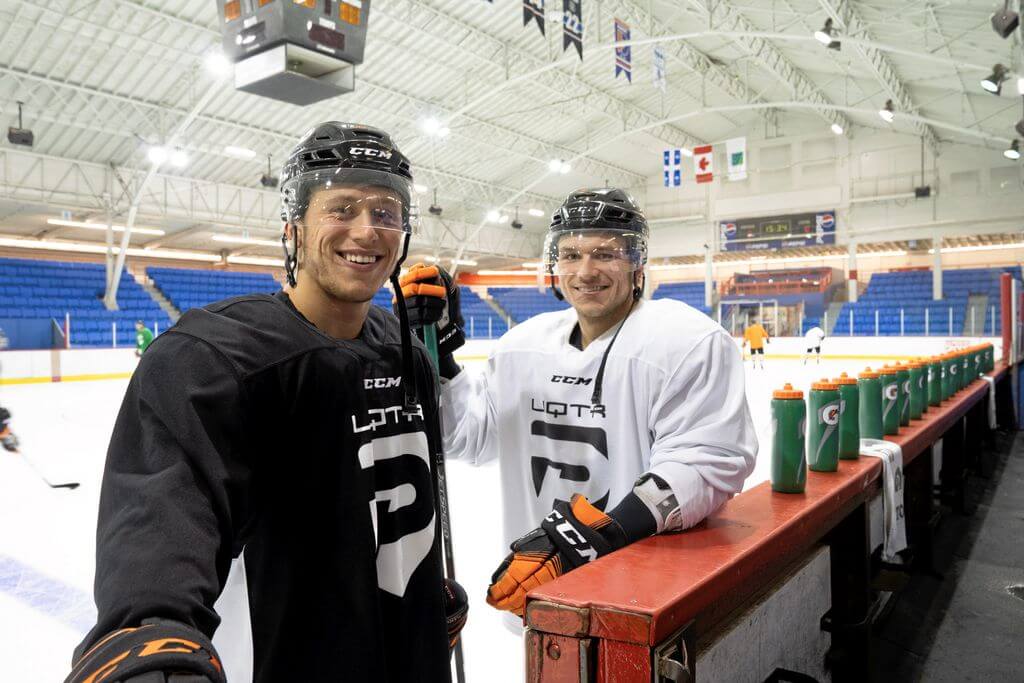 Les frères Christophe et Félix Boivin ont choisi l’UQTR