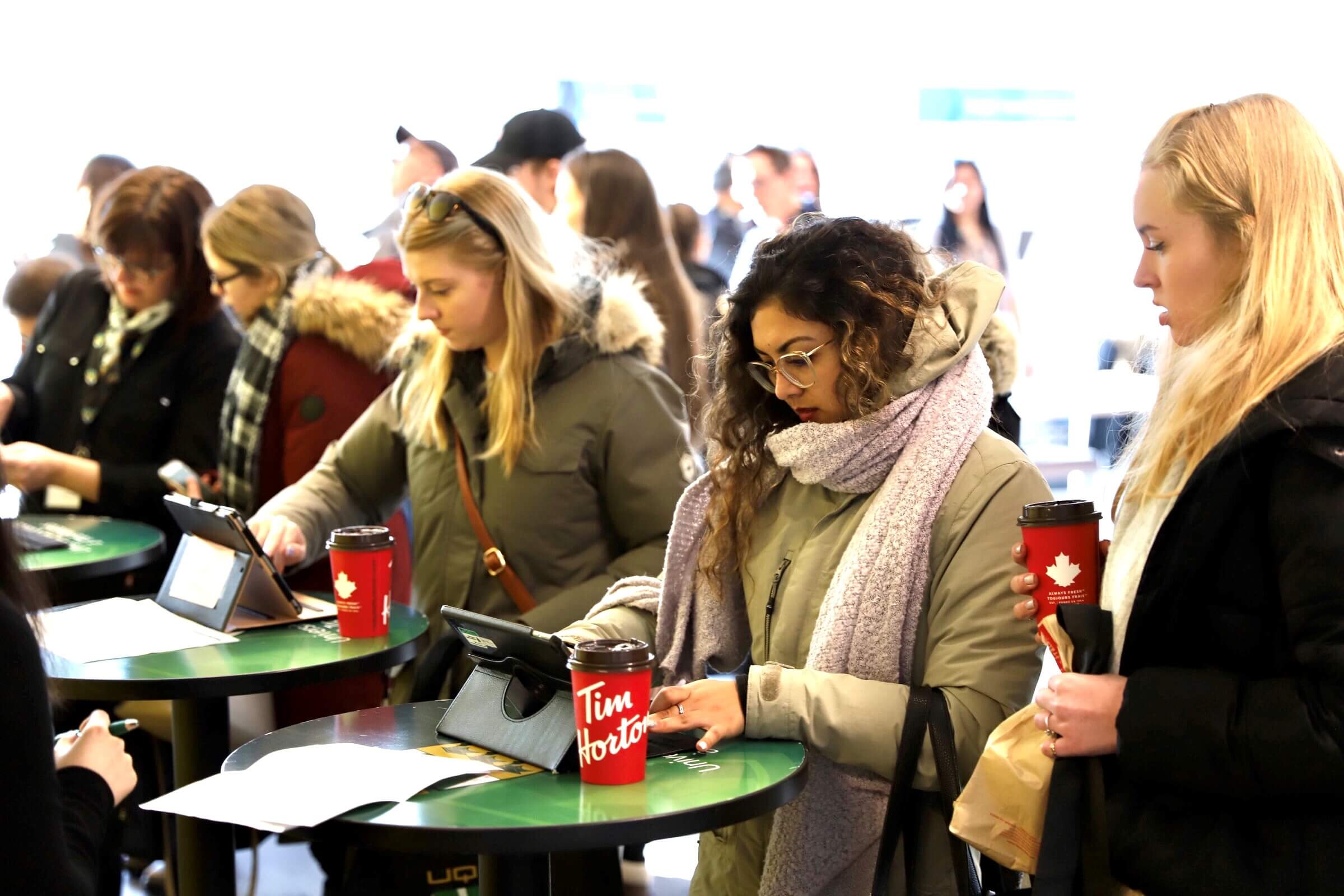 Près de 300 personnes à la Journée portes ouvertes de l’UQTR à Drummondville