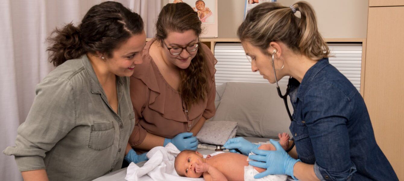 Vingt ans de pratique sage-femme à l’UQTR