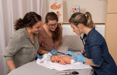 Vingt ans de pratique sage-femme à l'UQTR