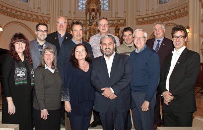 Le ténor Marc Hervieux en spectacle avec l'Ensemble vocal de l'UQTR