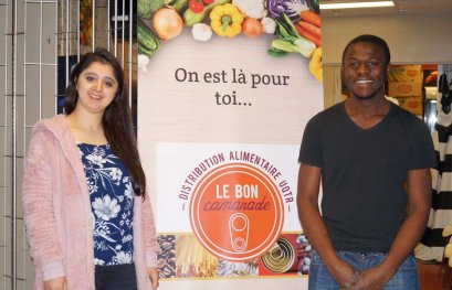 En vidéo : offrir nourriture et réconfort aux étudiants dans le besoin