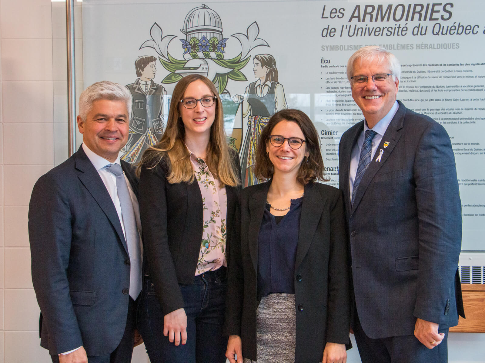 La Déléguée générale de Wallonie-Bruxelles en visite à l’UQTR