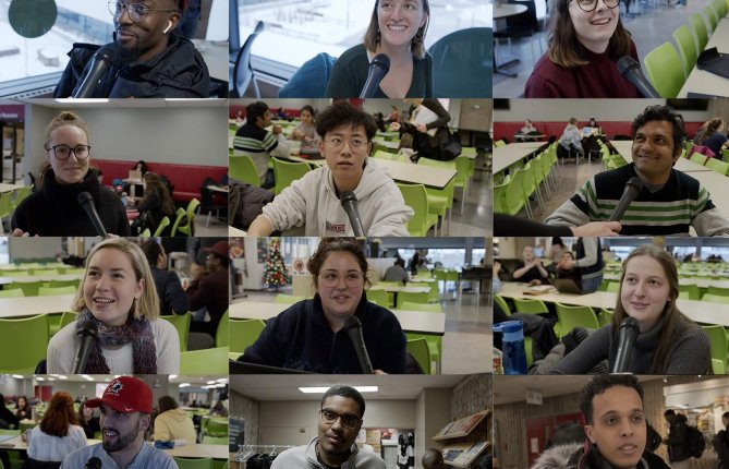 En vidéo: quelles sont les résolutions de nos étudiants pour 2020?