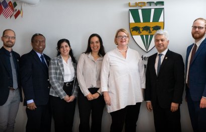 Deuxième visite du Consulat général des États-Unis