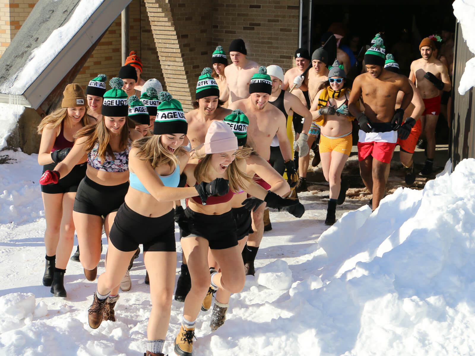 En images : des moments trippants au Carnaval étudiant 2020