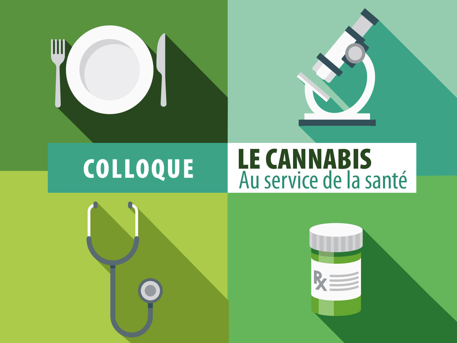 Colloque grand public sur les bienfaits du cannabis