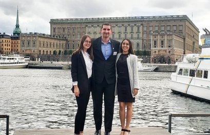 Trois étudiants de l’I2E3 participent au Marcus Wallenberg Prize