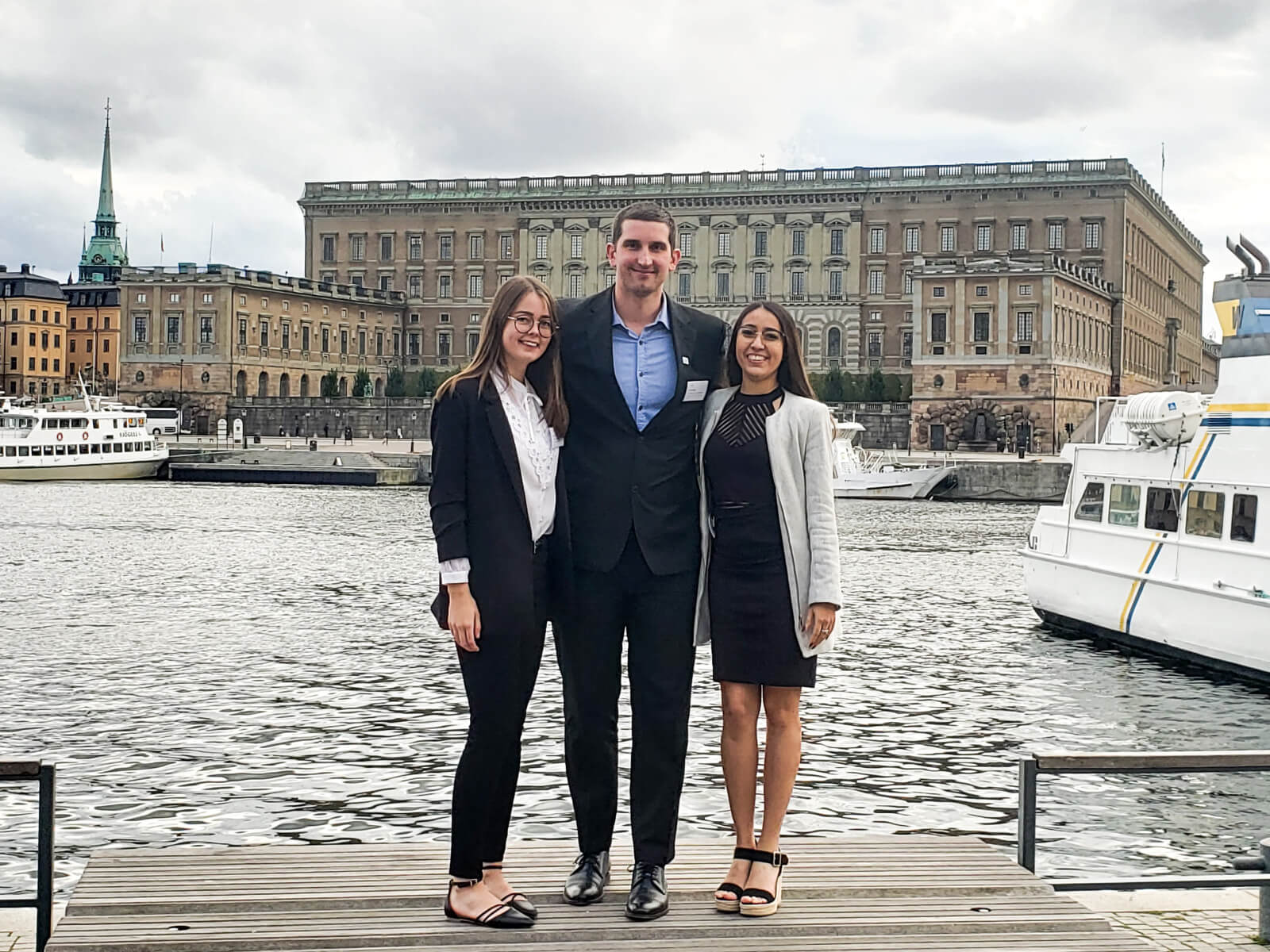 Trois étudiants de l’I2E3 participent au Marcus Wallenberg Prize