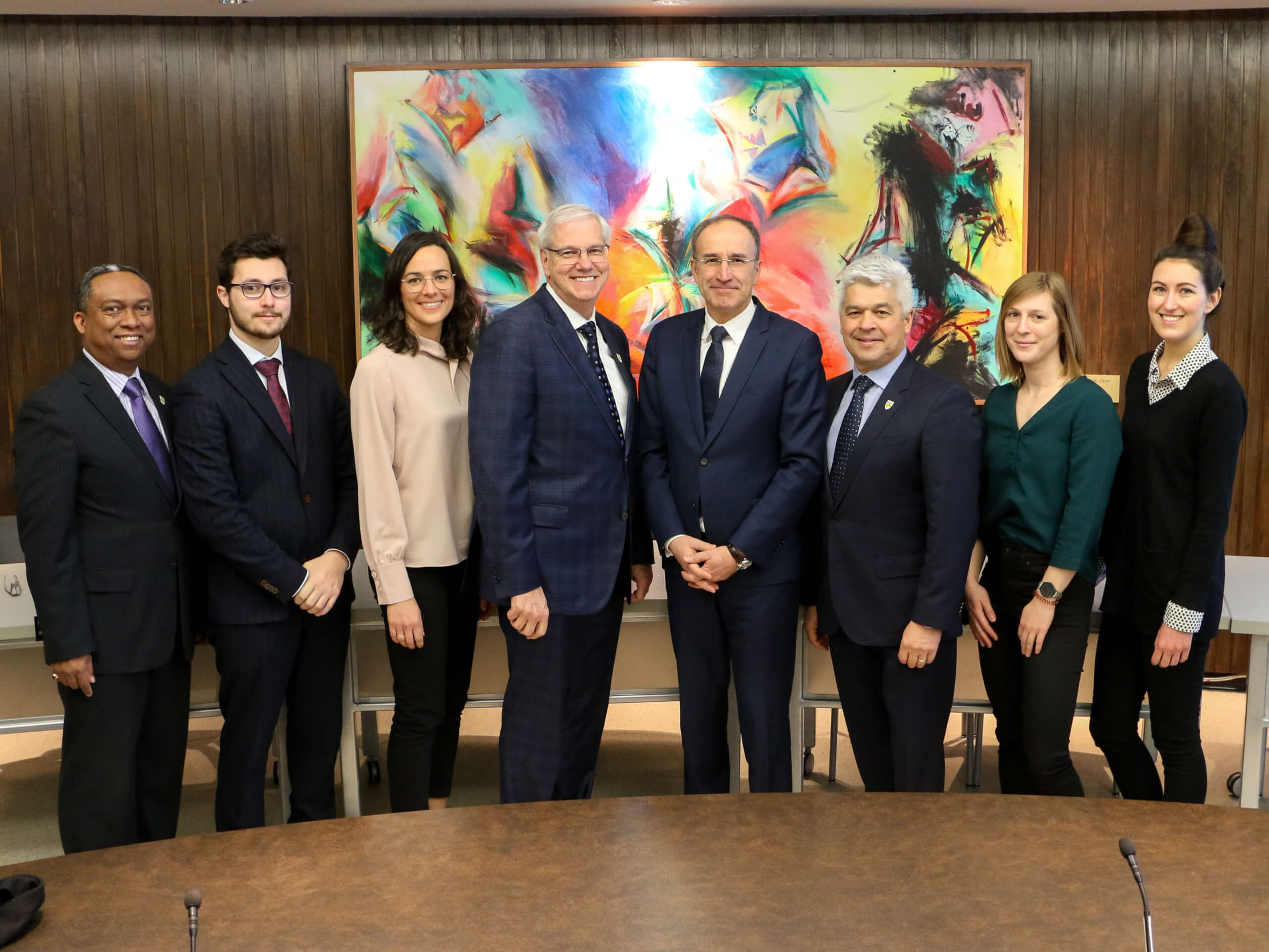 Visite du Consulat général de France