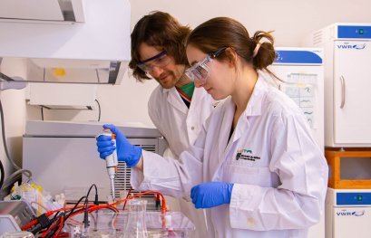 L'équipe de Patrick Narbonne utilise la piste des cellules souches pour comprendre le cancer