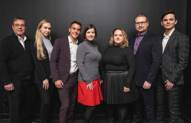 Première participation aux concours Relève de l'Association des agences de communication créative