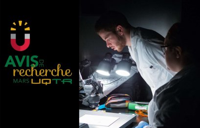 En mars, l’UQTR célèbre la recherche!