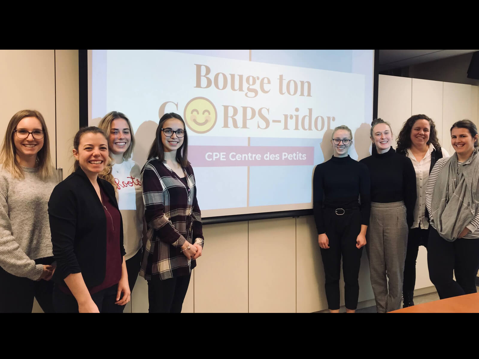 L’Ergothérapie autrement: Bouge ton Corps-ridor